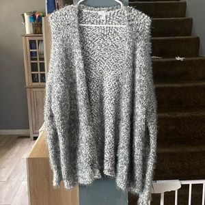 New sweater!! Size L, Gray & White!
